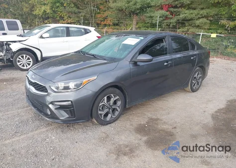 2019 Kia Forte Lxs из США, поврежденный, VIN 3KPF24AD2KE114573